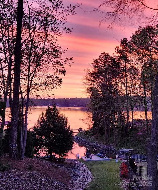water view