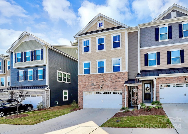 multi unit property with a garage