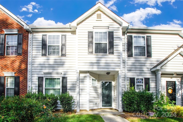 view of townhome / multi-family property