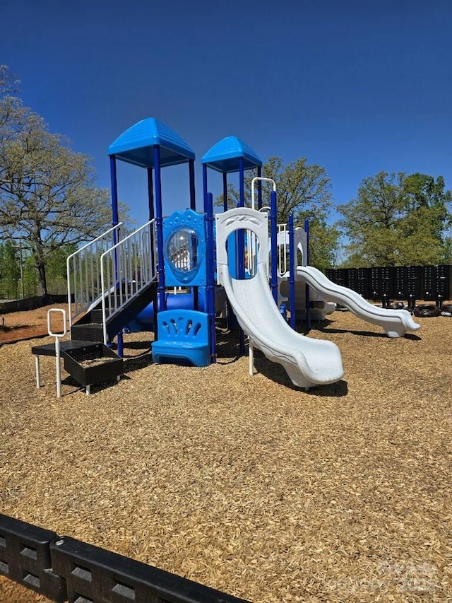 view of communal playground