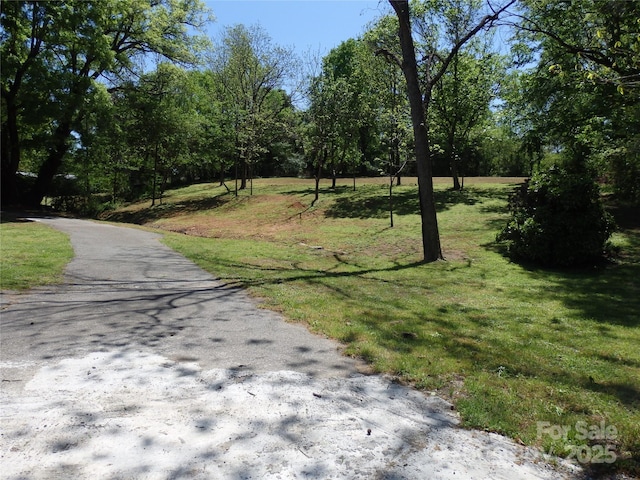 view of road