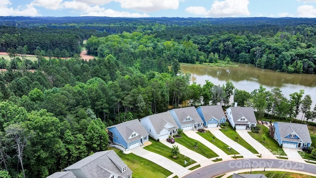 25622 Seagull Dr Unit 645, Lancaster, SC 29720 - aerial view of a forest and a large body of water