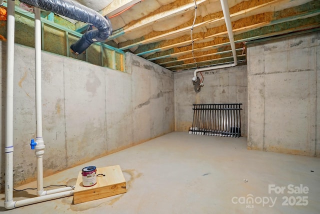 25622 Seagull Dr Unit 645, Lancaster, SC 29720 - view of unfinished basement