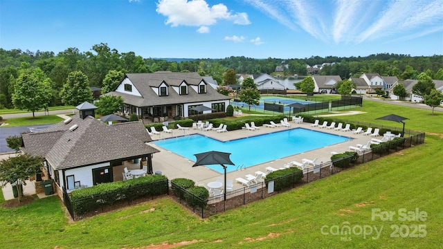 25622 Seagull Dr Unit 645, Lancaster, SC 29720 - community pool with a patio area