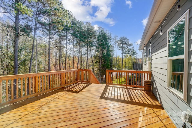 25622 Seagull Dr Unit 645, Lancaster, SC 29720 - view of wooden deck