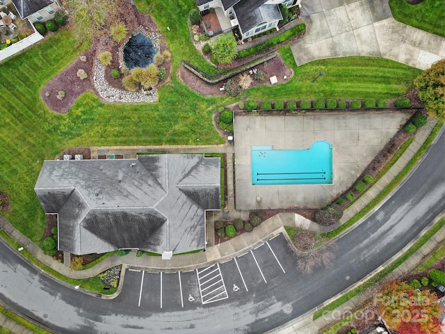 4919 Polo Gate Blvd, Charlotte, NC 28216 - bird's eye view