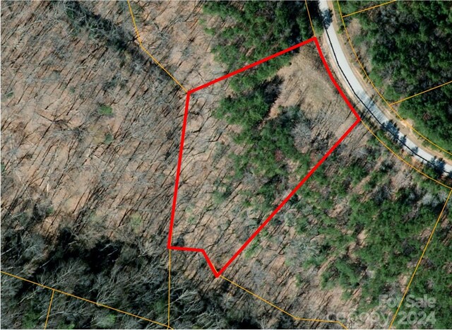00 Birkdale Dr Unit 159, Mill Spring, NC 28756 - aerial map of property and surrounding area with property parcel outlined