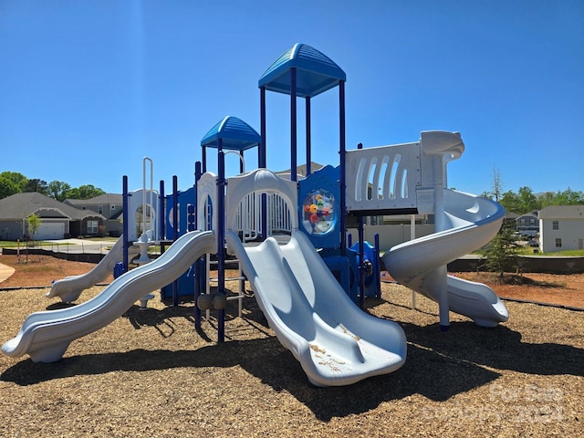 view of playground