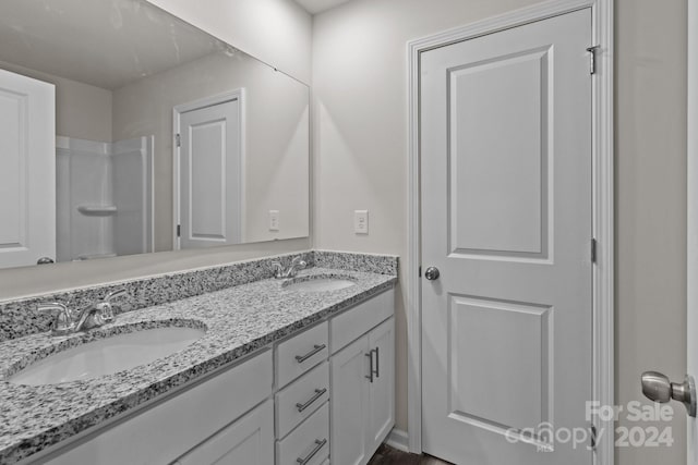 1403 Gentry Pl, Salisbury, NC 28146 - bathroom with double vanity