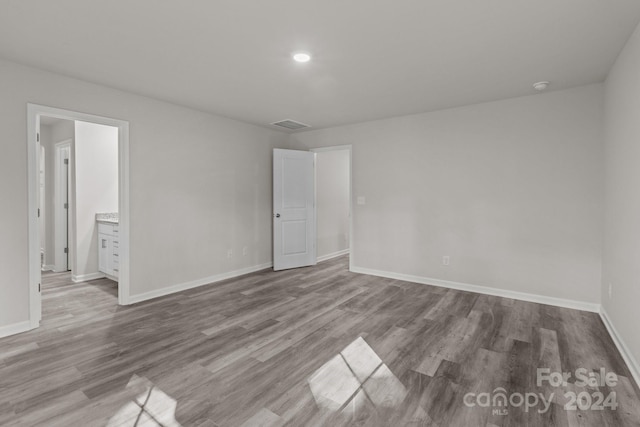 1403 Gentry Pl, Salisbury, NC 28146 - unfurnished room with wood finished floors and baseboards