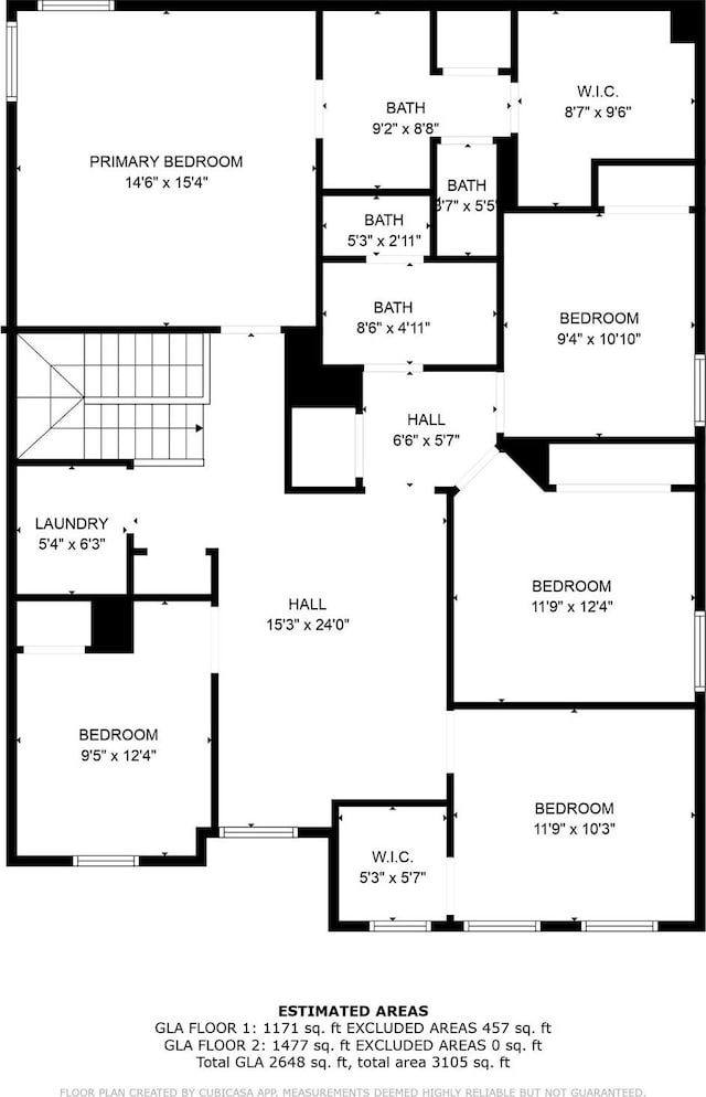 1403 Gentry Pl, Salisbury, NC 28146 - room layout