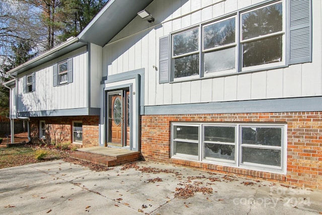 exterior space with a patio area