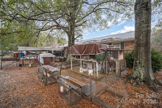 view of back of house