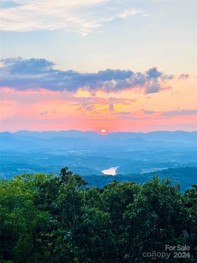 property view of mountains