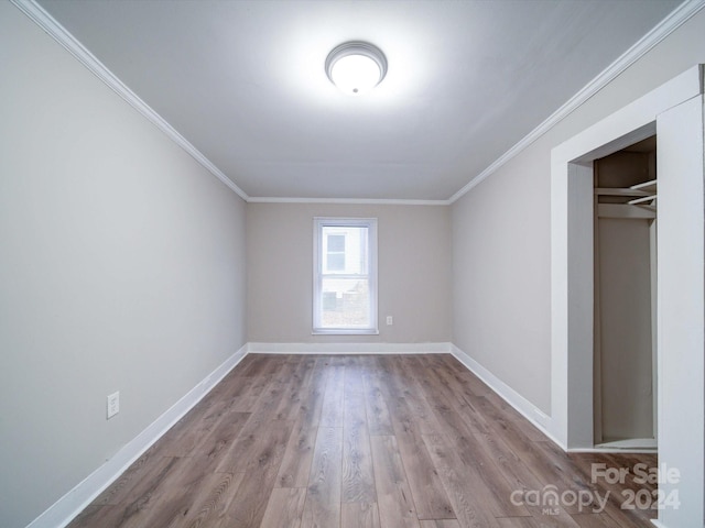 bonus room featuring light wood-type flooring