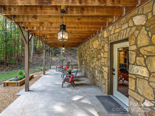 view of patio / terrace