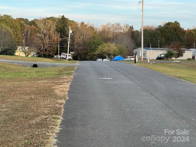 36245 Nugget Rd Unit 2, New London, NC 28127 - view of asphalt road