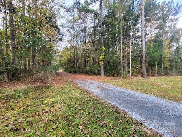 view of street