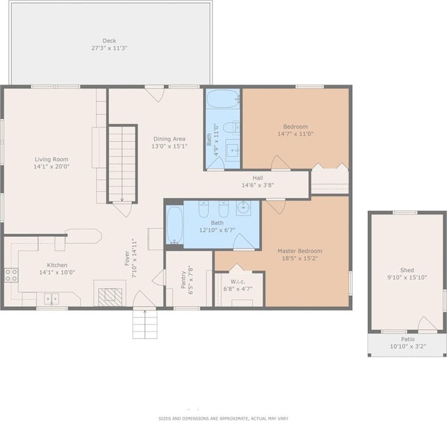 534 Parson Branch Rd, Green Mountain, NC 28740 - floor plan / room layout