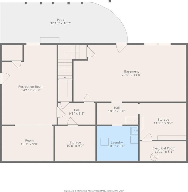 534 Parson Branch Rd, Green Mountain, NC 28740 - room layout
