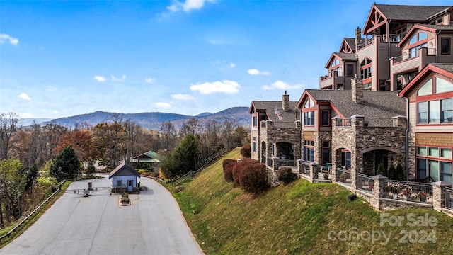 property view of mountains