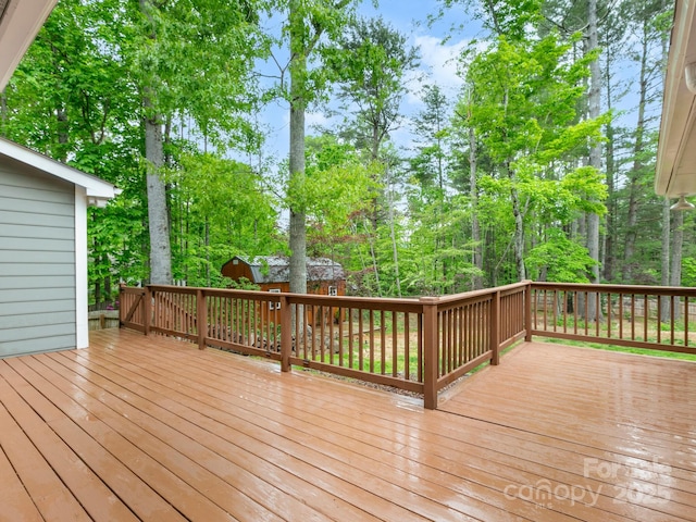 3 White Rock Ct, Arden, NC 28704 - view of deck