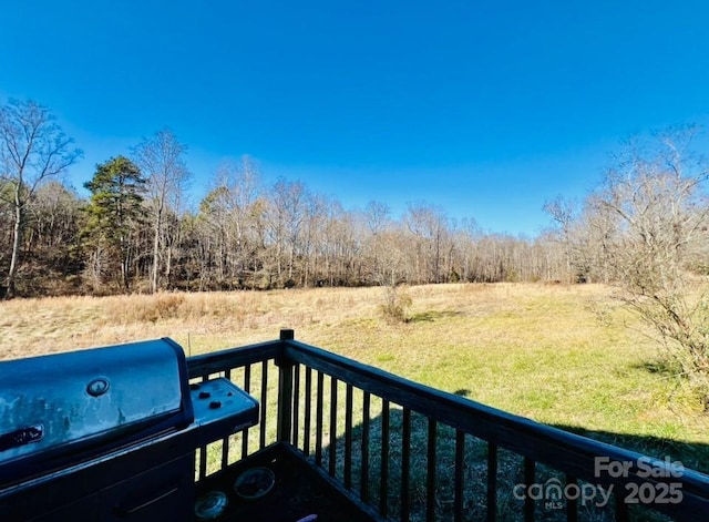 exterior space featuring grilling area