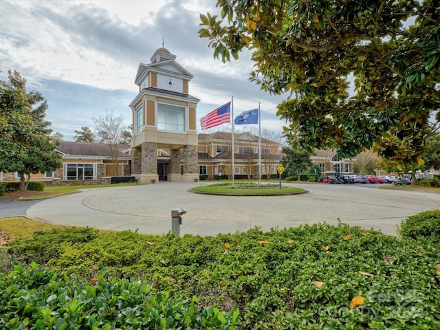 view of building exterior