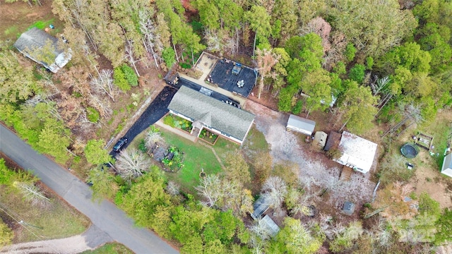 2164 Mission Rd, York, SC 29745 - view from above of property