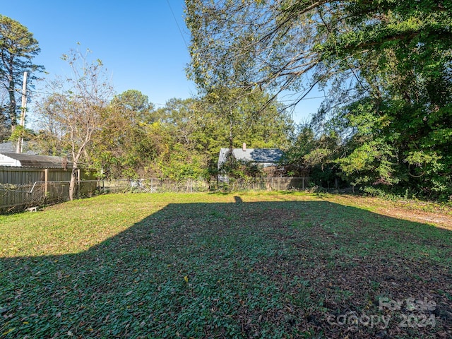 1411 Lineberger Ave, Gastonia, NC 28052 - view of yard