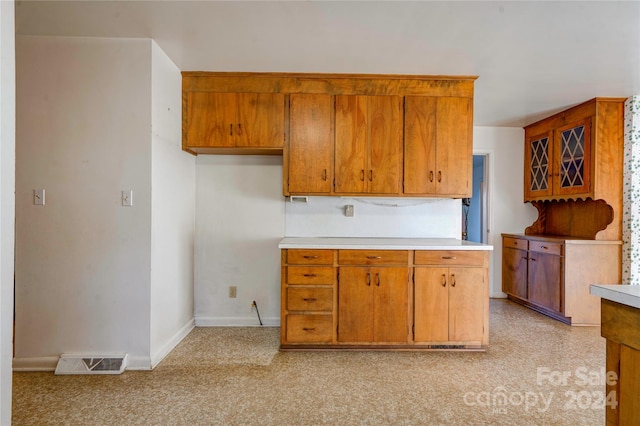 view of kitchen