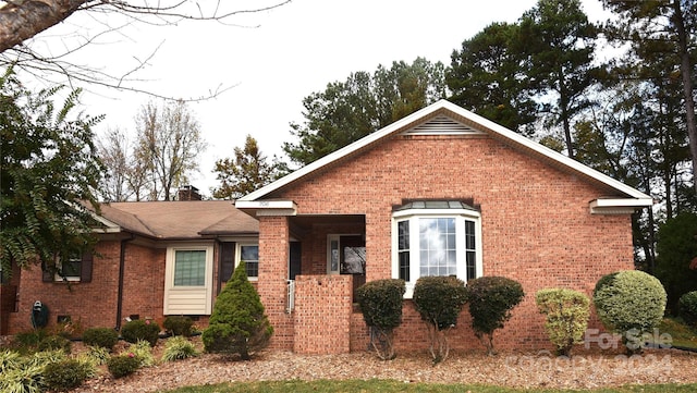 view of front of house