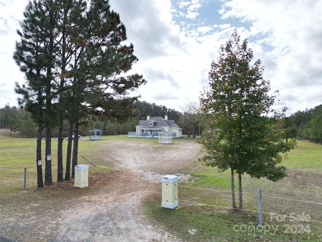 2034 Haileys Ferry Rd, Lilesville, NC 28091 - view of dirt / gravel road