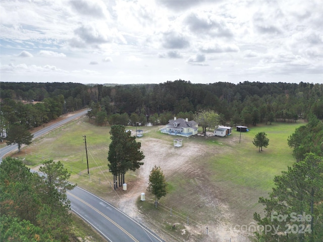2034 Haileys Ferry Rd, Lilesville, NC 28091 - drone / aerial view of a forest