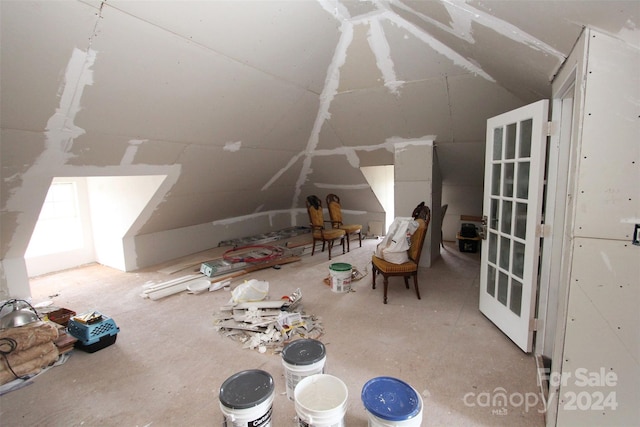 2034 Haileys Ferry Rd, Lilesville, NC 28091 - bonus room featuring lofted ceiling
