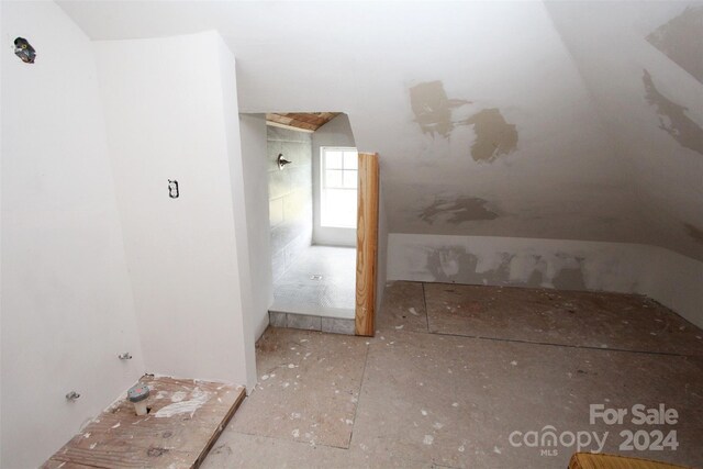 2034 Haileys Ferry Rd, Lilesville, NC 28091 - bathroom with vaulted ceiling