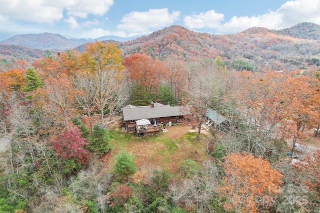 property view of mountains