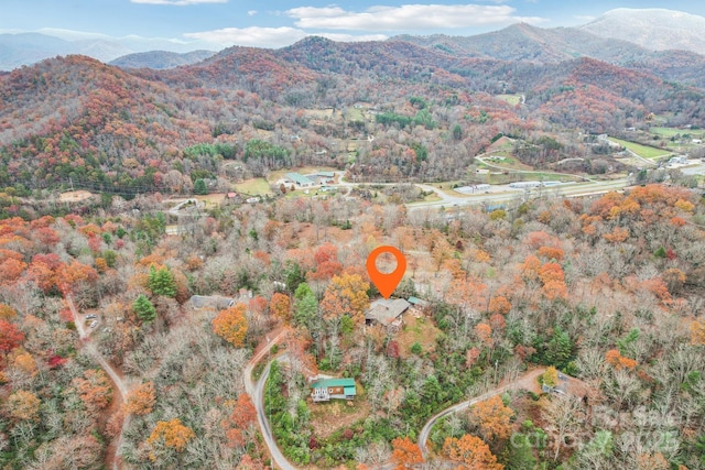 property view of mountains