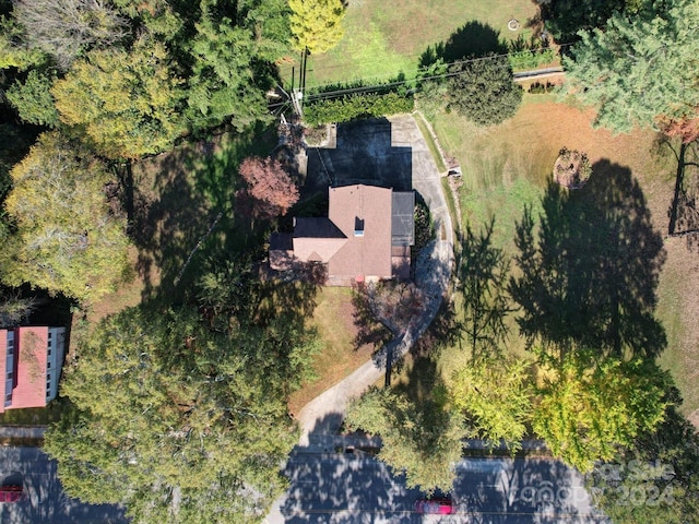 1116 E Franklin Blvd, Gastonia, NC 28054 - view from above of property