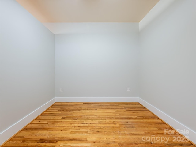 32 Broadway St Unit 230, Asheville, NC 28801 - unfurnished room with light wood-type flooring and baseboards