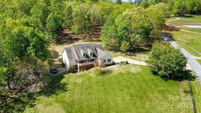 170 Stoneybrook Way, Tryon, NC 28782 - view from above of property