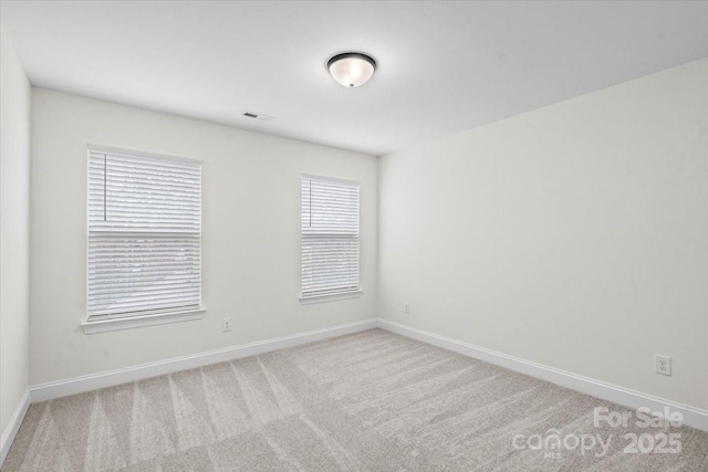 122 W Heart Pine Ln, Statesville, NC 28677 - carpeted spare room featuring baseboards