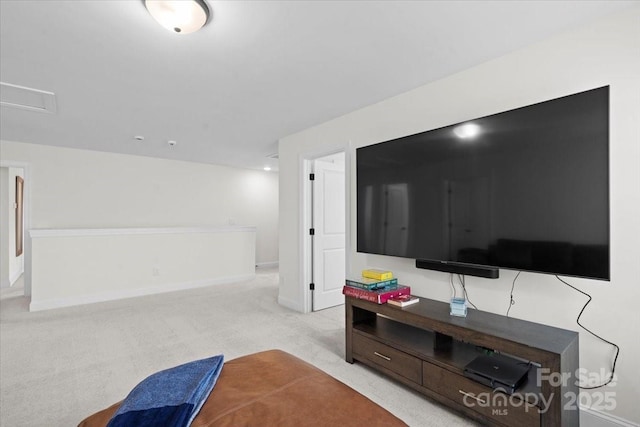 122 W Heart Pine Ln, Statesville, NC 28677 - living room featuring carpet flooring and baseboards