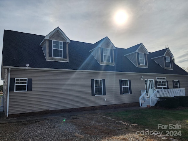 129 Burning Ln, Stony Point, NC 28678 - view of front of home