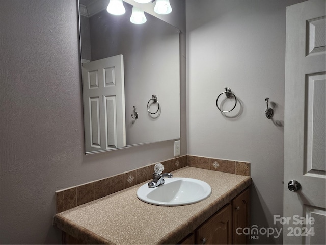 129 Burning Ln, Stony Point, NC 28678 - bathroom with vanity