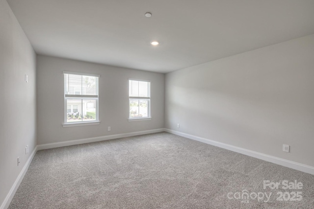 empty room featuring carpet