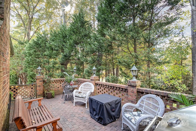 view of patio / terrace