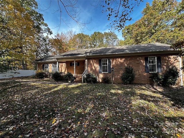 view of front of house