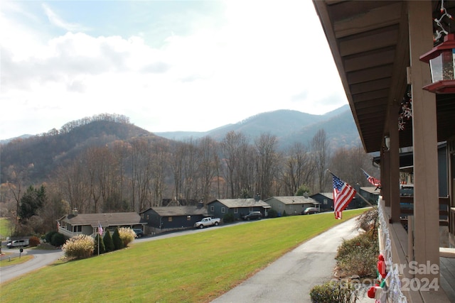 12 Boulder Ln, Maggie Valley, NC 28751 - view of mountain backdrop