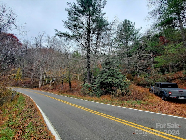 view of road